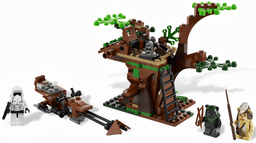 LEGO Ewok Attack (7956-1) set