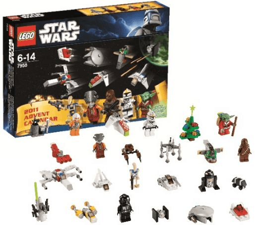 LEGO Advent Calendar 2011, Star Wars (7958-1) set, 2011