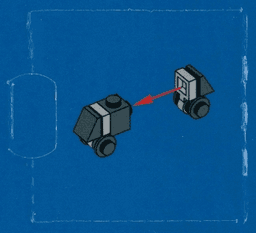 Advent Calendar 2011, Star Wars (Day 14) - Mouse Droid (MSE-6-series Repair Droid)