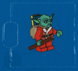Advent Calendar 2011, Star Wars (Day 24) - Santa Yoda