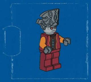 LEGO Advent Calendar 2011, Star Wars (Day  2) - Nute Gunray (7958-3) set, 2011