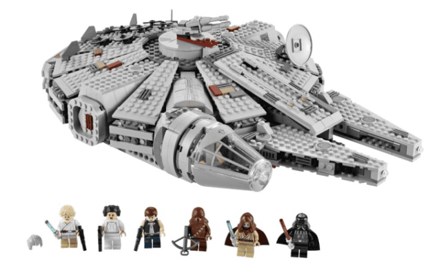 LEGO Millennium Falcon (7965-1) set, 2011