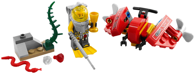 LEGO Ocean Speeder (7976-1) set, 2011