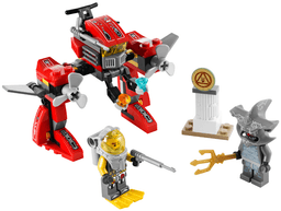 LEGO Seabed Strider (7977-1) set
