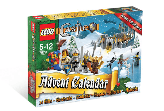 LEGO Advent Calendar 2008, Castle (7979-1) set, 2008