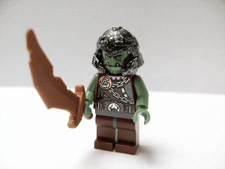 LEGO Advent Calendar 2008, Castle (Day 21) - Troll Warrior (7979-22) set, 2008