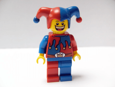 LEGO Advent Calendar 2008, Castle (Day 24) - Jester (7979-25) set, 2008