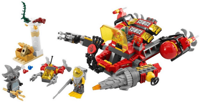 LEGO Deep Sea Raider (7984-1) set, 2011