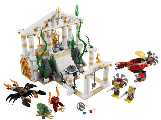 LEGO City of Atlantis (7985-1) set, 2011