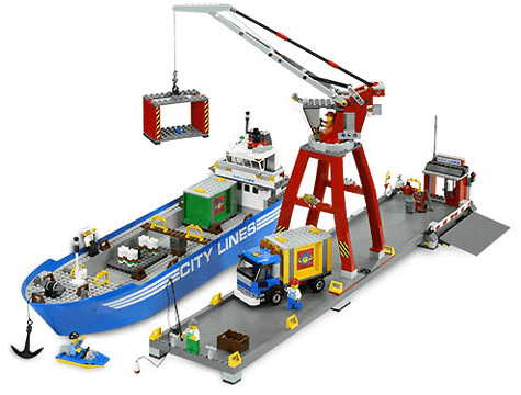 LEGO City Harbor (7994-1) set, 2007