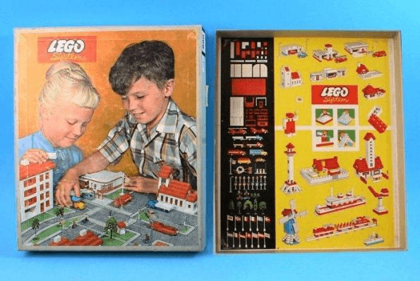 LEGO Town Plan (800-3) set, 1966