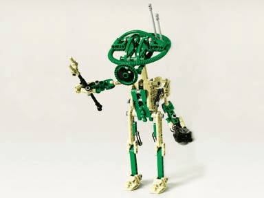 LEGO Pit Droid (8000-1) set, 2000