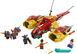 LEGO Monkie Kid's Cloud Jet (80008-1) set