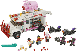LEGO Pigsy's Food Truck (80009-1) set