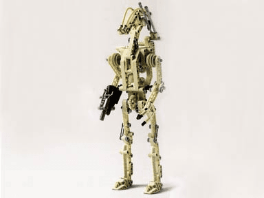LEGO Battle Droid (8001-1) set, 2000