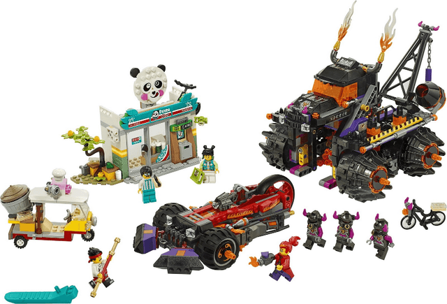 LEGO Red Son's Inferno Truck (80011-1) set, 2020