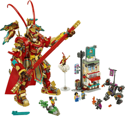 LEGO Monkey King Warrior Mech (80012-1) set