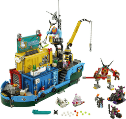 LEGO Monkie Kid's Team Secret HQ (80013-1) set