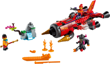 Red Son’s Inferno Jet
