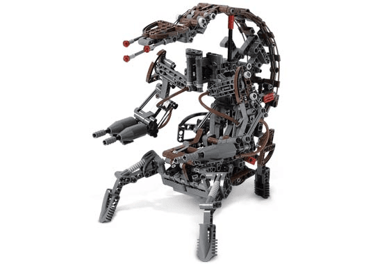 LEGO Destroyer Droid (8002-1) set, 2000