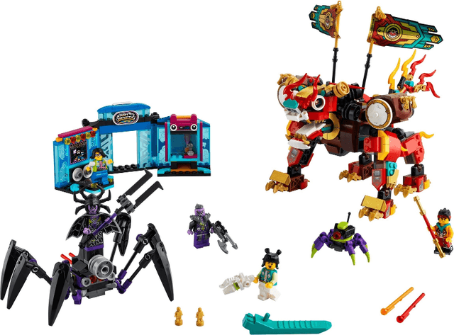LEGO Monkie Kid’s Lion Guardian (80021-1) set, 2021