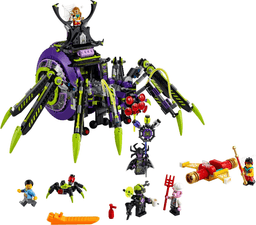 LEGO Spider Queen’s Arachnoid Base (80022-1) set