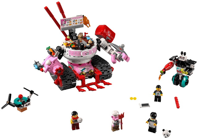 LEGO Pigsy’s Noodle Tank (80026-1) set, 2021
