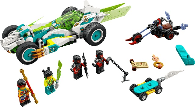 LEGO Mei’s Dragon Car (80031-1) set, 2022