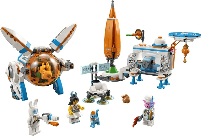 LEGO Chang’e Moon Cake Factory (80032-1) set, 2022