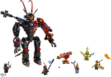 Evil Macaque’s Mech