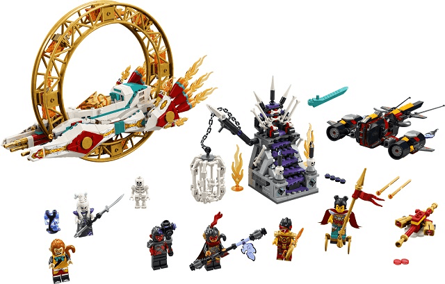 LEGO Nezha's Fire Ring (80034-1) set, 2022