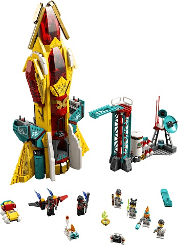 Monkie Kid's Galactic Explorer