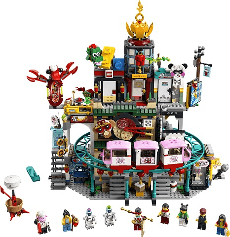 LEGO The City of Lanterns (80036-1) set, 2022