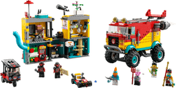 LEGO Monkie Kid's Team Van (80038-1) set