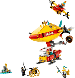 Monkie Kid's Cloud Airship