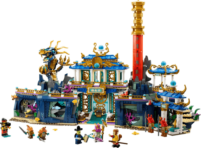 LEGO Dragon of the East Palace (80049-1) set, 2023