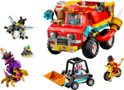 Monkie Kid's Team Power Truck