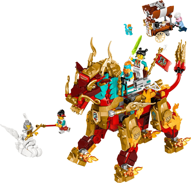 LEGO Mythical Creature Qilin (80066-1) set, 2025
