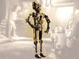 LEGO C-3PO (8007-1) set