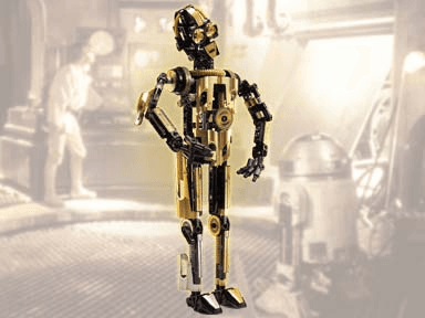 LEGO C-3PO (8007-1) set, 2001
