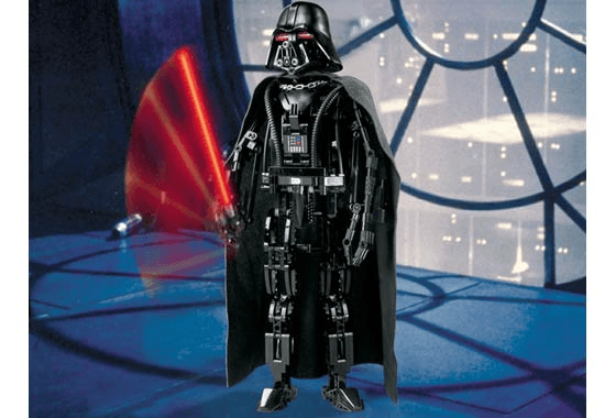 LEGO Darth Vader (8010-1) set, 2002