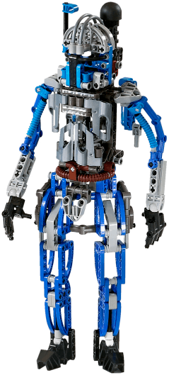 LEGO Jango Fett (8011-1) set, 2002