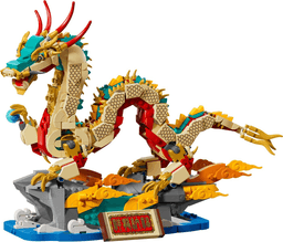 LEGO Auspicious Dragon (80112-1) set