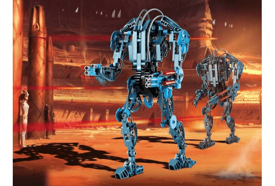 LEGO Super Battle Droid (8012-1) set, 2002