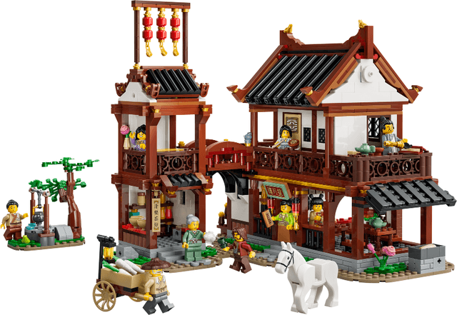 LEGO Ancient Moon-Gazing Inn (80121-1) set, 2026