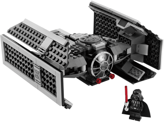 LEGO Darth Vader's TIE Fighter (8017-1) set, 2009