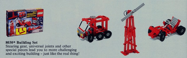 LEGO Universal Set (8030-1) set, 1982