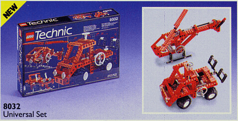 LEGO Universal Set (8032-1) set, 1994