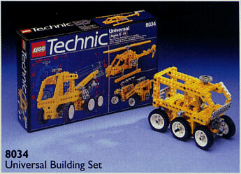 LEGO Universal Set (8034-1) set, 1989