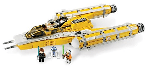 LEGO Anakin's Y-wing Starfighter (8037-1) set, 2009